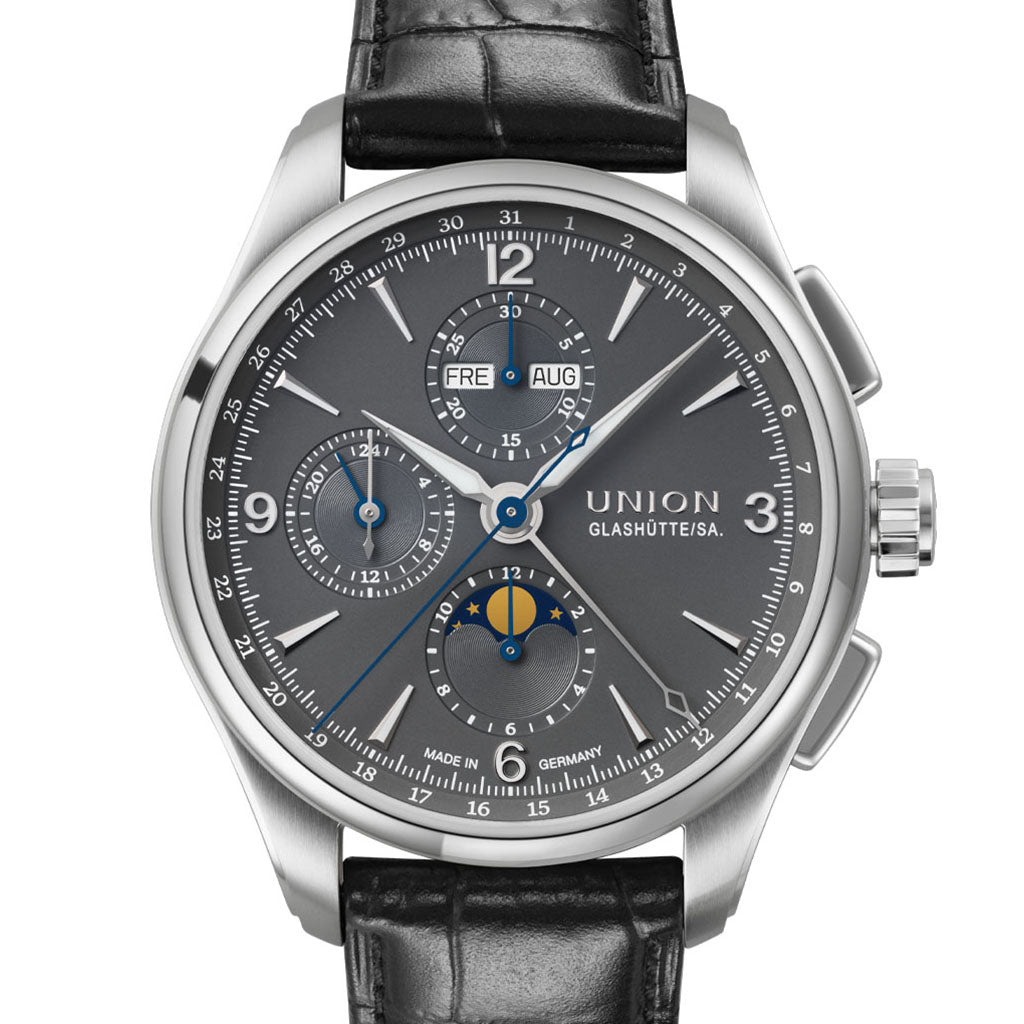 Union Glashütte Belisar Chrono Mondphase Grey D014.425.16.087.00