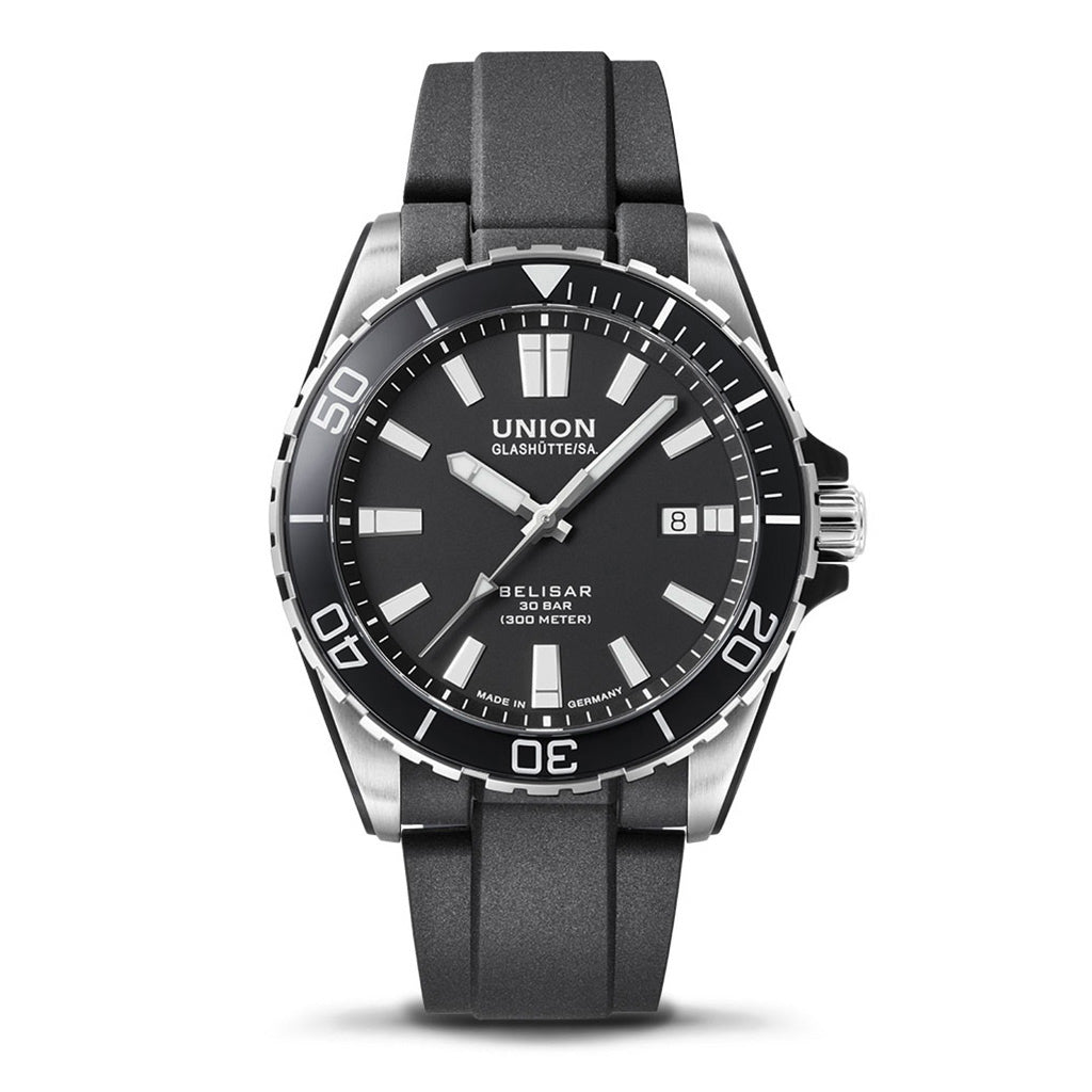 Belisar Datum Sport Pro Black Rubber
