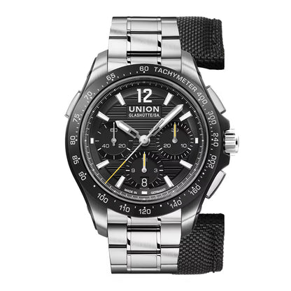 Belisar Chronograph Sport Stainless Steel Set
