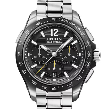 Belisar Chronograph Sport Stainless Steel Set