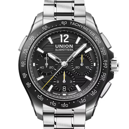 Belisar Chronograph Sport Stainless Steel Set