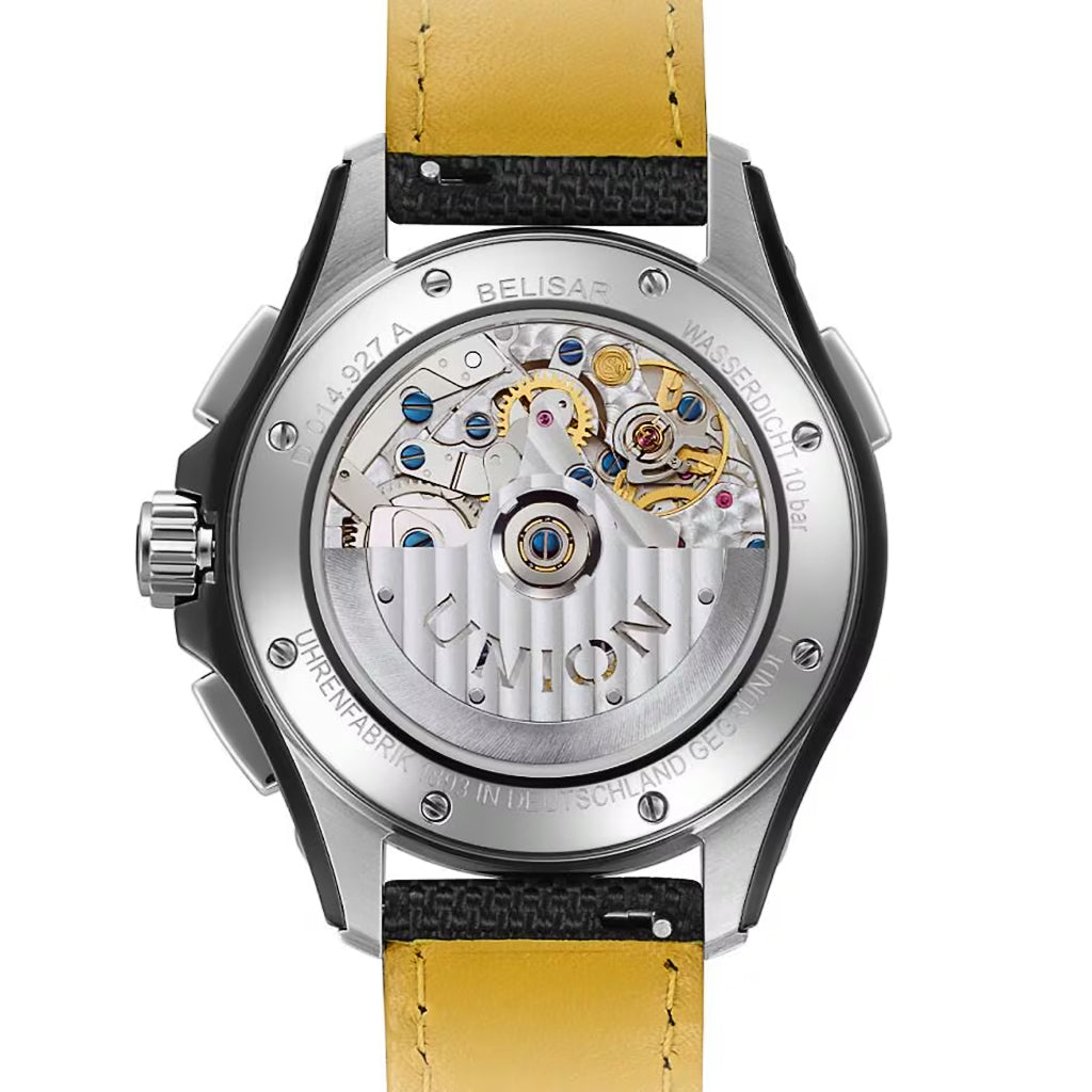 Belisar Chronograph Sport Stainless Steel Set