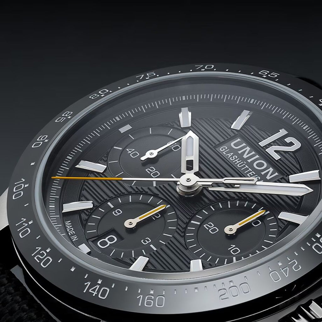 Belisar Chronograph Sport Stainless Steel Set