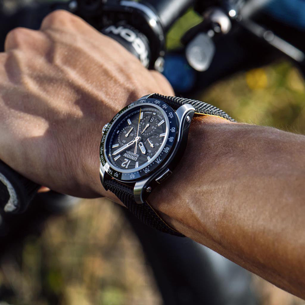 Belisar Chronograph Sport Stainless Steel Set