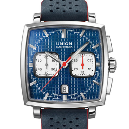 Union Glashütte Averin Chronograph Blue D015.527.16.041.00