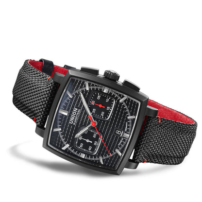 Averin Chronograph Black