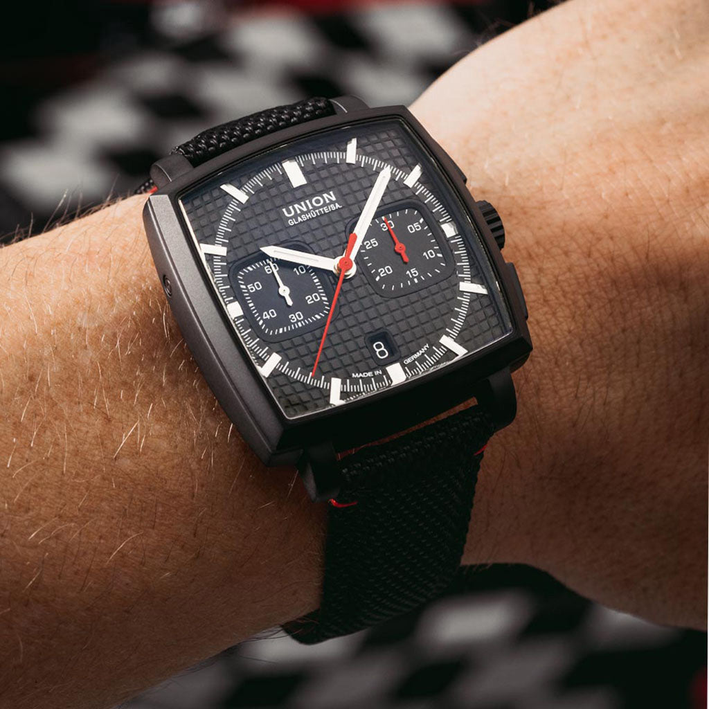 Averin Chronograph Black