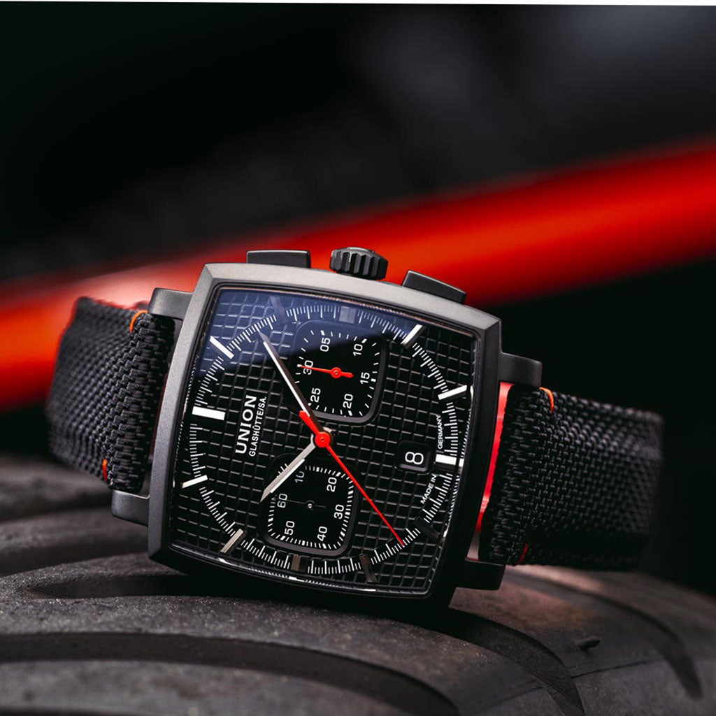 Averin Chronograph Black