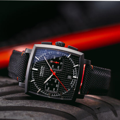 Averin Chronograph Black