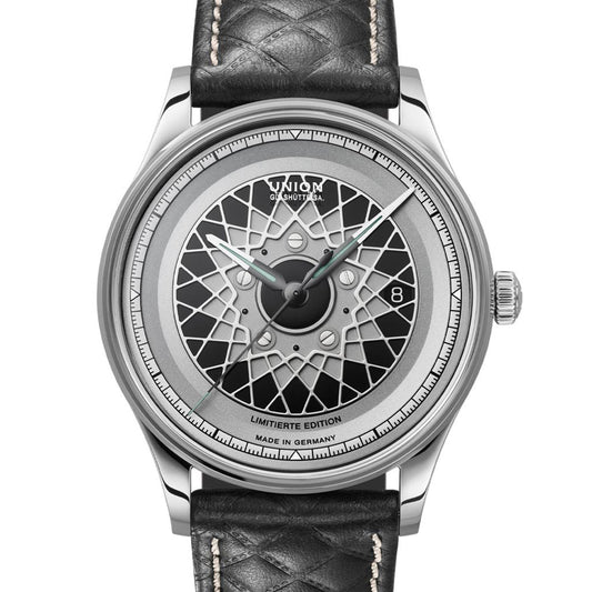 Union Glashütte Noramis Datum Deutschland Klassik 2024 Limitiert D0164071603009