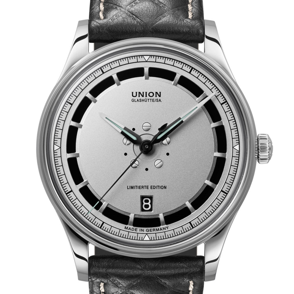 Union Glashütte Noramis Datum Deutschland Klassik 2024 Limitiert D0164071603009