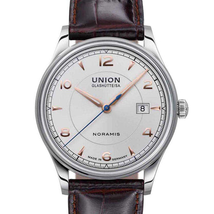 Union Glashütte Noramis Datum Silber D0164071603701