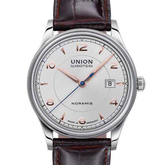 Union Glashütte Noramis Datum Silber D0164071603701