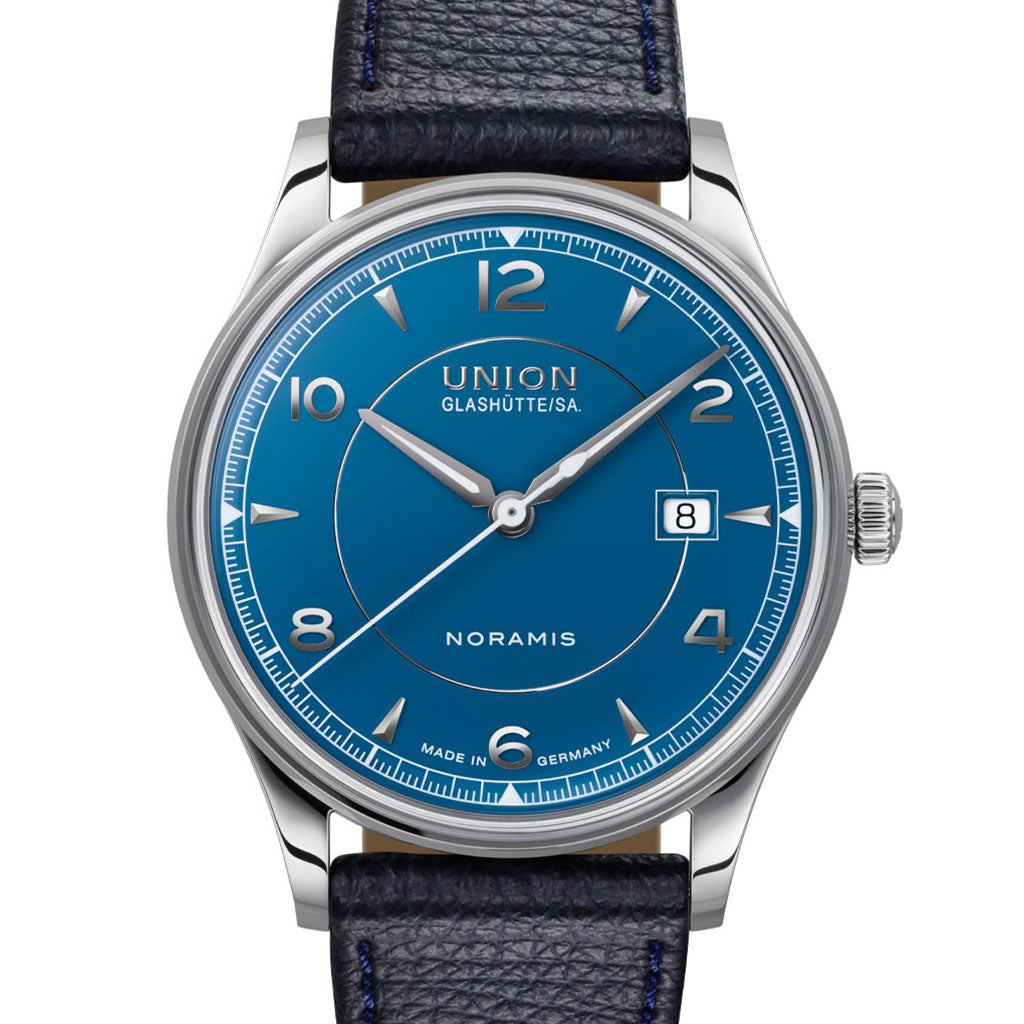Union Glashütte Noramis Date Blue D016.407.16.047.00