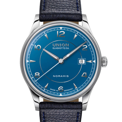 Union Glashütte Noramis Date Blue D016.407.16.047.00