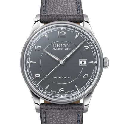 Union Glashütte Noramis Date Grey D016.407.16.087.00