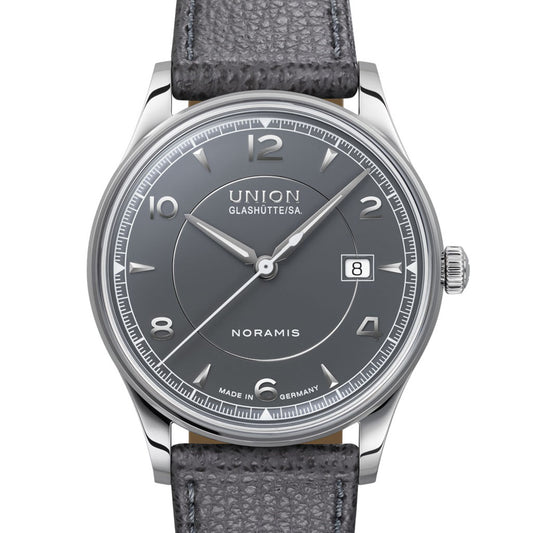 Union Glashütte Noramis Date Grey D016.407.16.087.00
