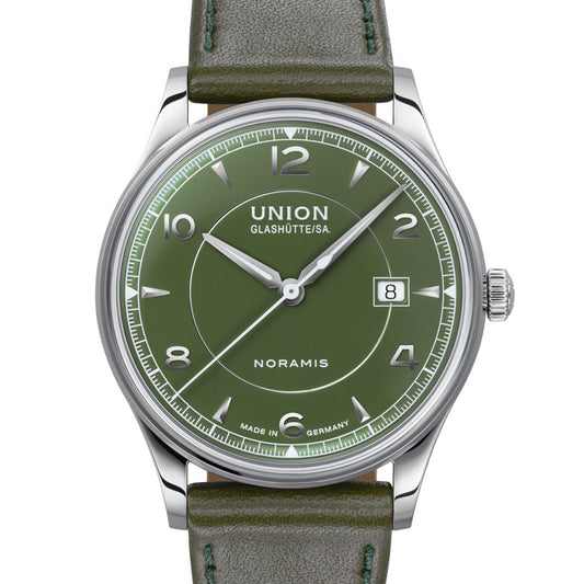 Union Glashütte Noramis Date Green D016.407.16.097.00