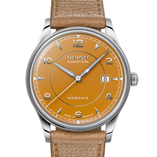 Union Glashütte Noramis Date Yellow D016.407.16.367.00