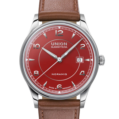 Union Glashütte Noramis Date Red D016.407.16.427.00