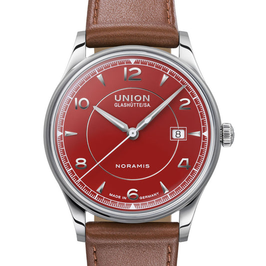 Union Glashütte Noramis Date Red D016.407.16.427.00