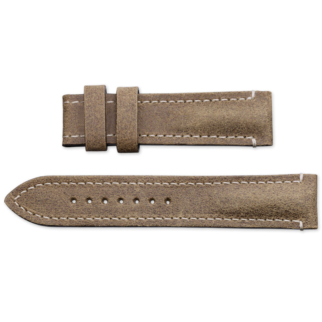 Kalbslederband Vintage Braun – 21 mm - Union Glashütte D610002301