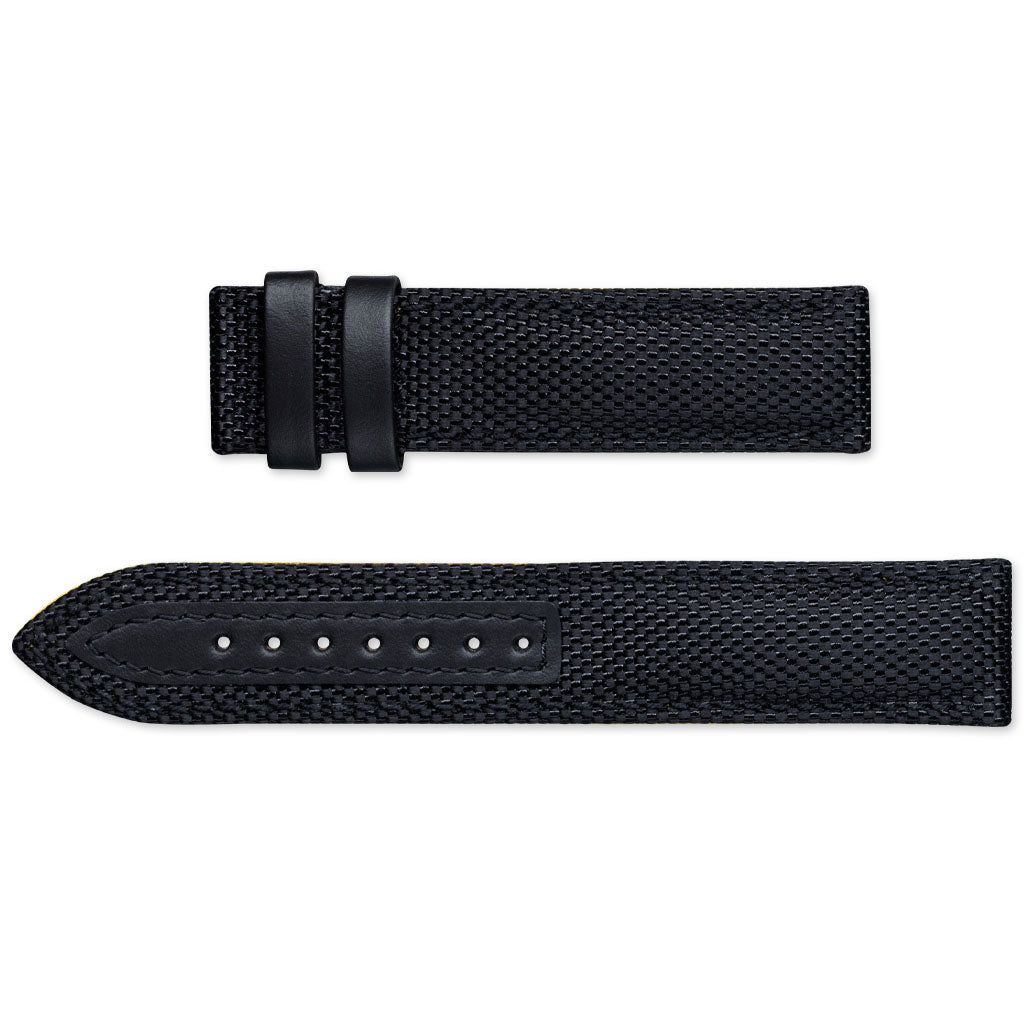 Union Textil-Ersatzband Schwarz Unterseite Gelb – 20 mm - D610004282