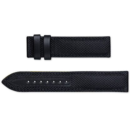 Union Textil-Ersatzband Schwarz Unterseite Gelb – 20 mm - D610004282