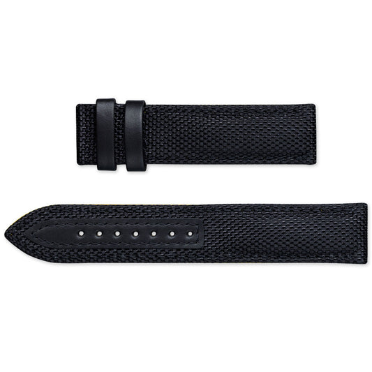Union Textil-Ersatzband Schwarz Unterseite Gelb – 20 mm - D610004282