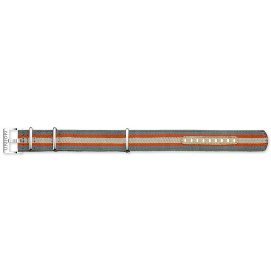 NATO-Strap Silvretta Classic 2025 mit Schließe 21 mm Union Glashütte (Ersatzband)