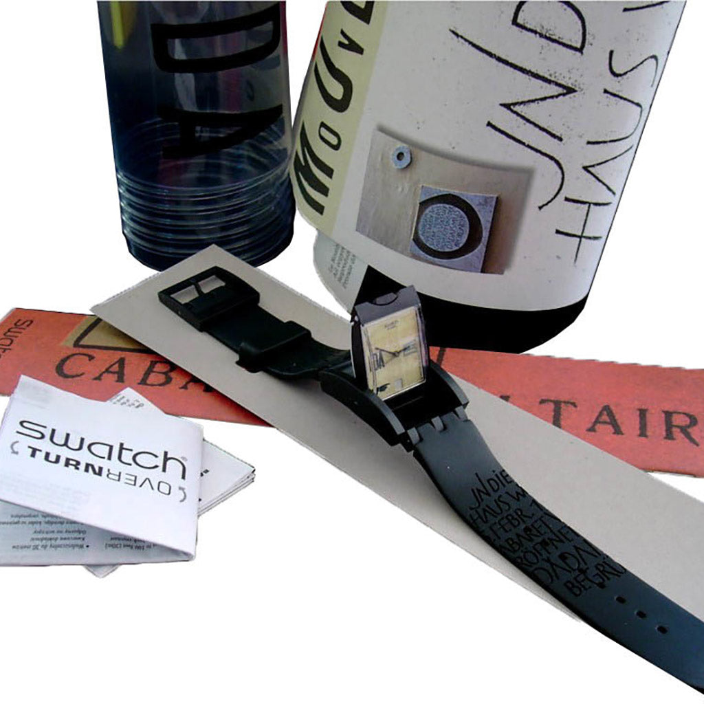 Swatch Turn Over Special Dada Zueri SUFZ100
