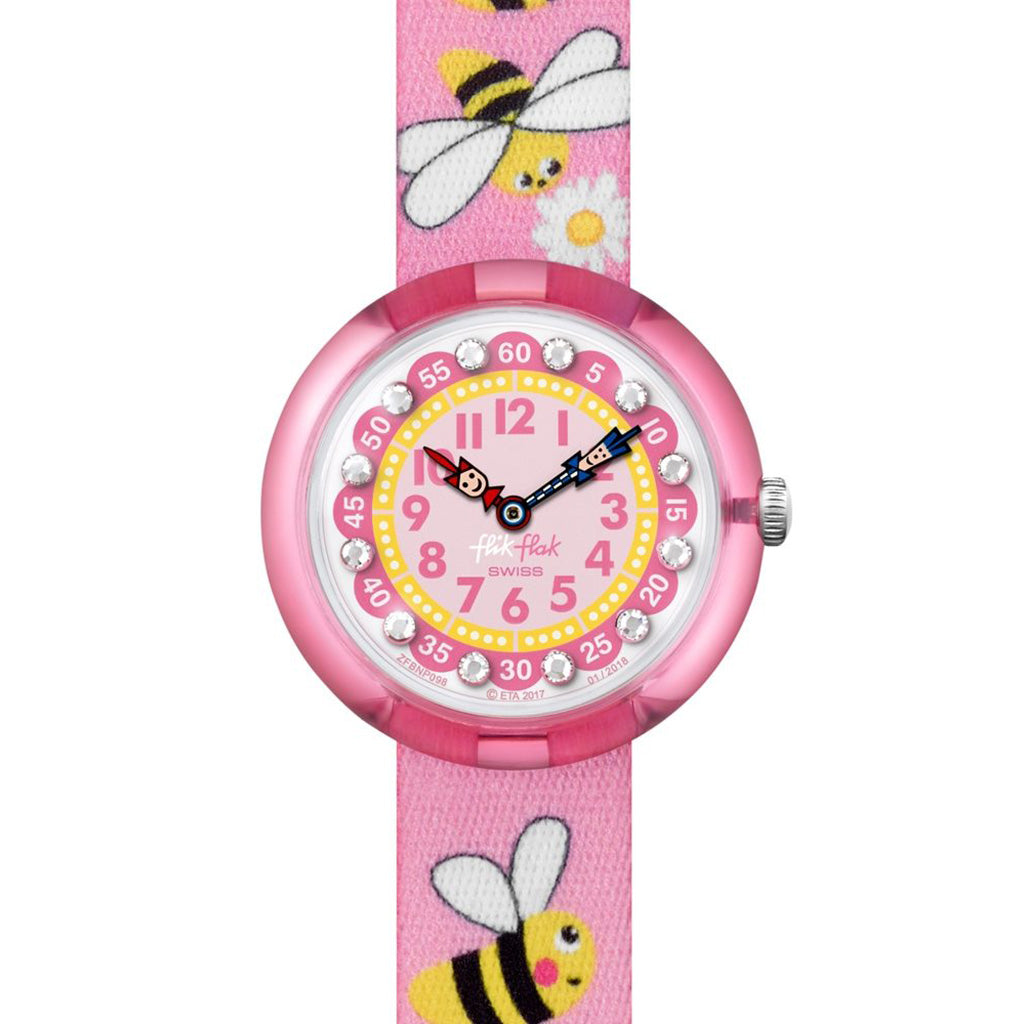 Flik Flak Kinderuhr Daisy Bee FBNP098