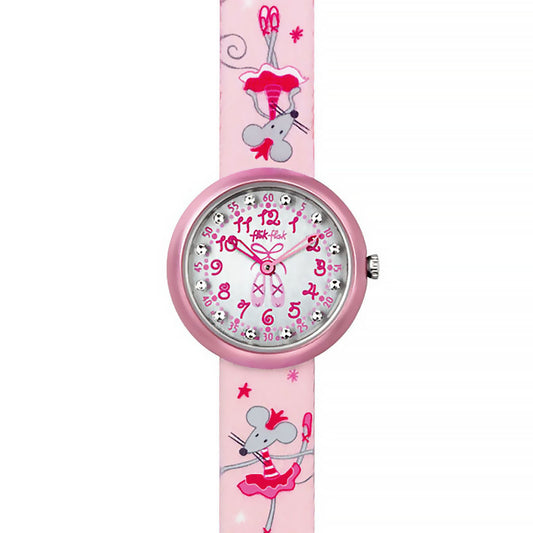 Swatch Flik Flak DANCING MOUSE MUSIC BOX FTB015