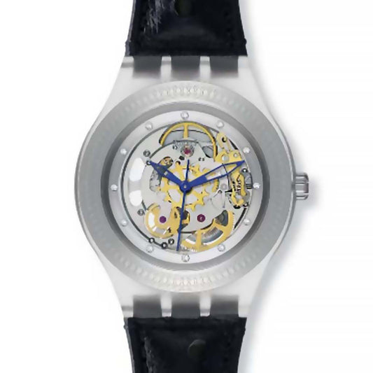 Swatch Irony Diaphane Automatik Gravitation Black SVDK1001G