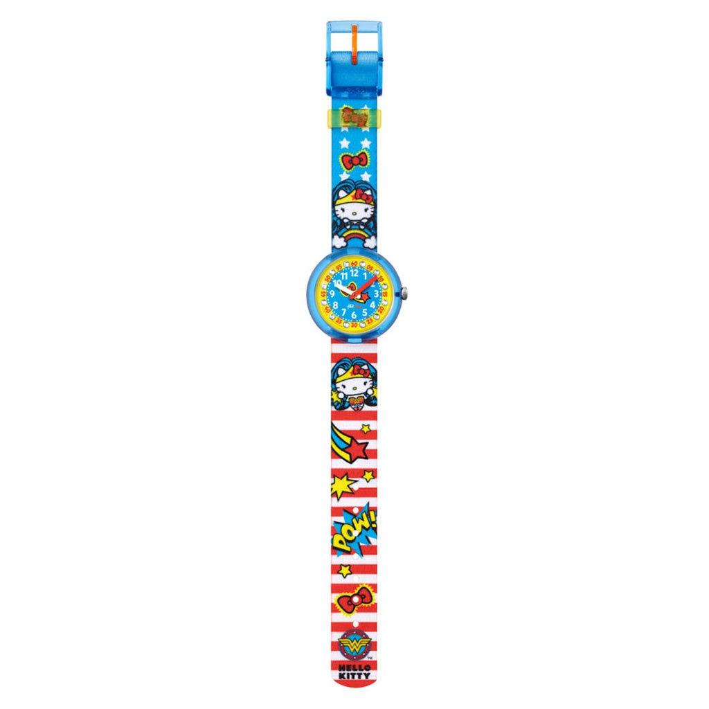 DC HELLO KITTY WONDER WOMAN