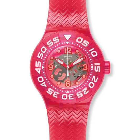 Swatch Scuba Libre Deep Berry SUUP100