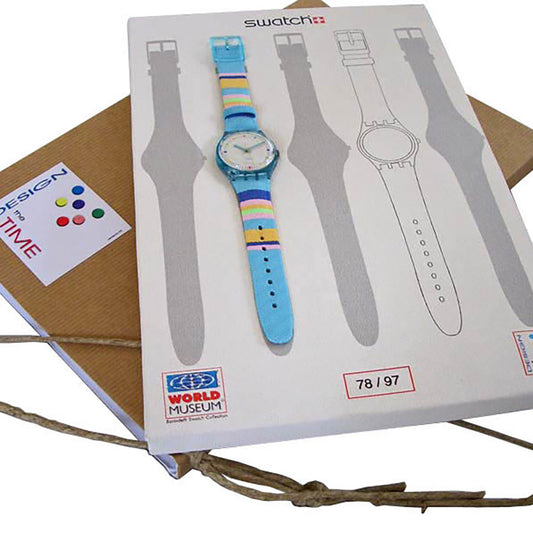Swatch World Museum Design the Time - Linear Linien GS126Pack
