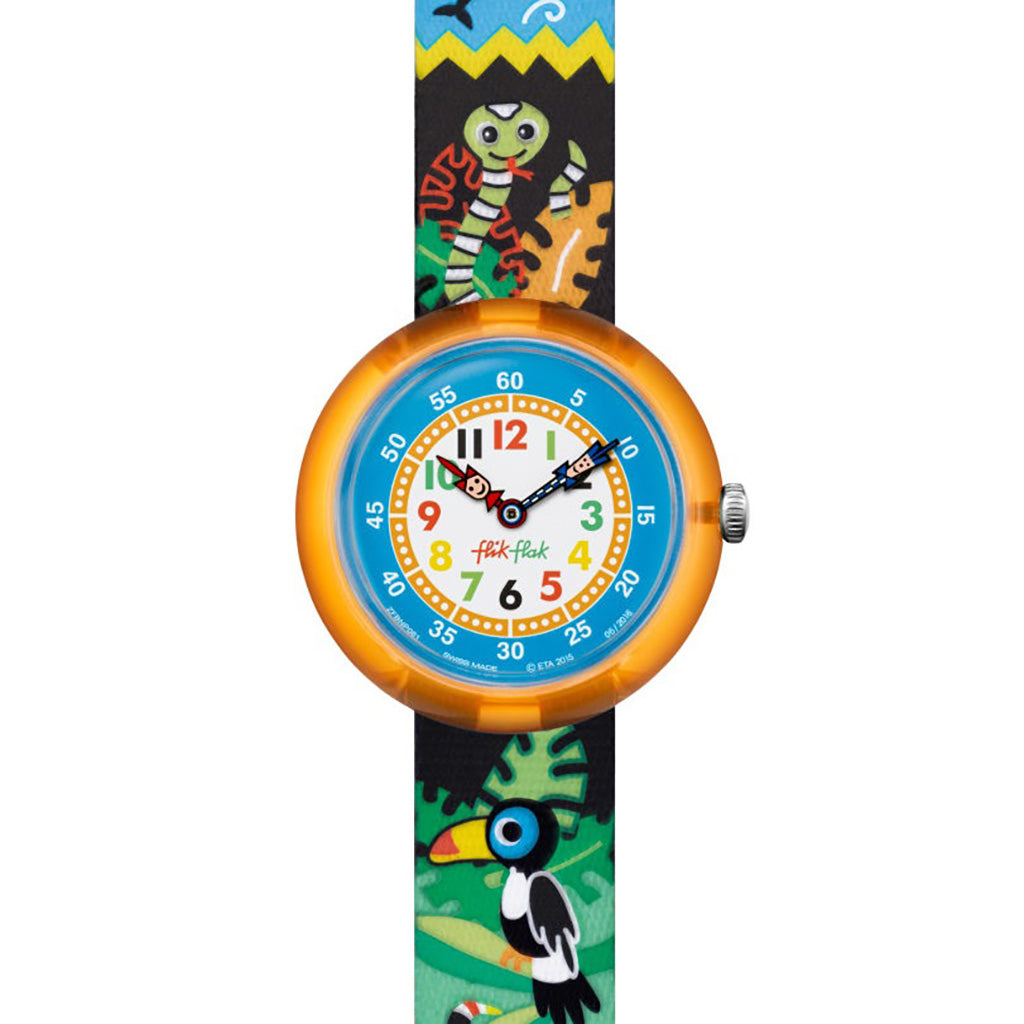 Flik Flak Kinderuhr Destino Rio FBNP061
