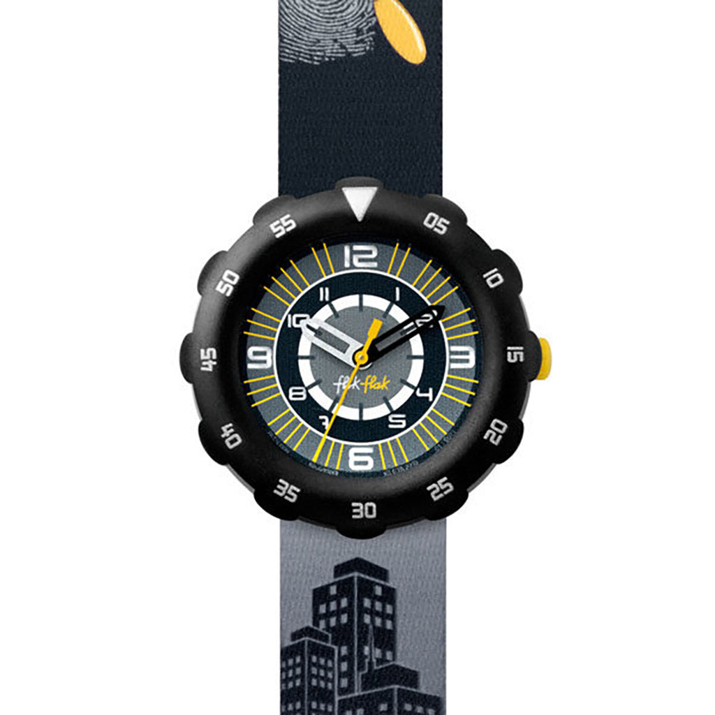 Swatch Flik Flak Special DETECTIVE KID ZFTS009