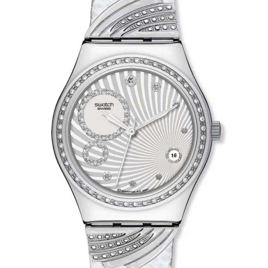 Swatch Irony Medium Special Diamonds in the Sky YLZ401S