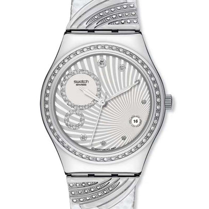Swatch Irony Medium Special Diamonds in the Sky YLZ401S