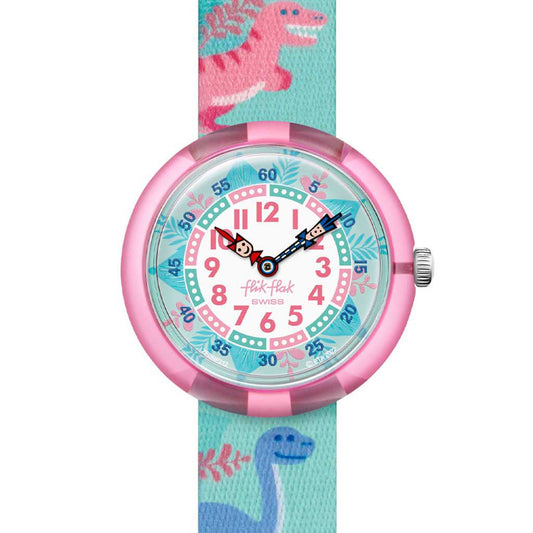 Flik Flak Kinderuhr Dino Party FBNP212