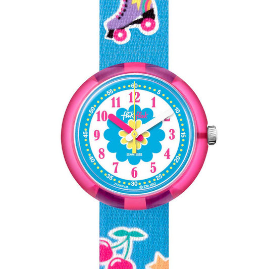 Flik Flak Kinderuhr Disco Pop ZFPNP131