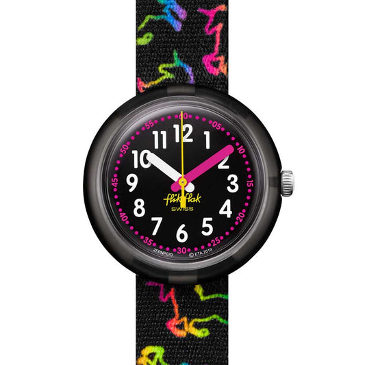 Flik Flak Kinderuhr Disco Unicorn ZFPNP070