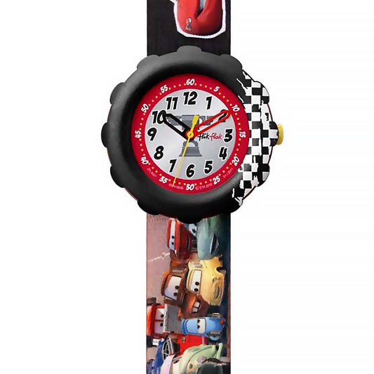 Swatch Flik Flak DISNEY CARS PISTON CUP ZFLS021