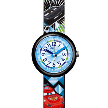 Swatch Flik Flak DISNEY CARS RAPID RACING FLNP022
