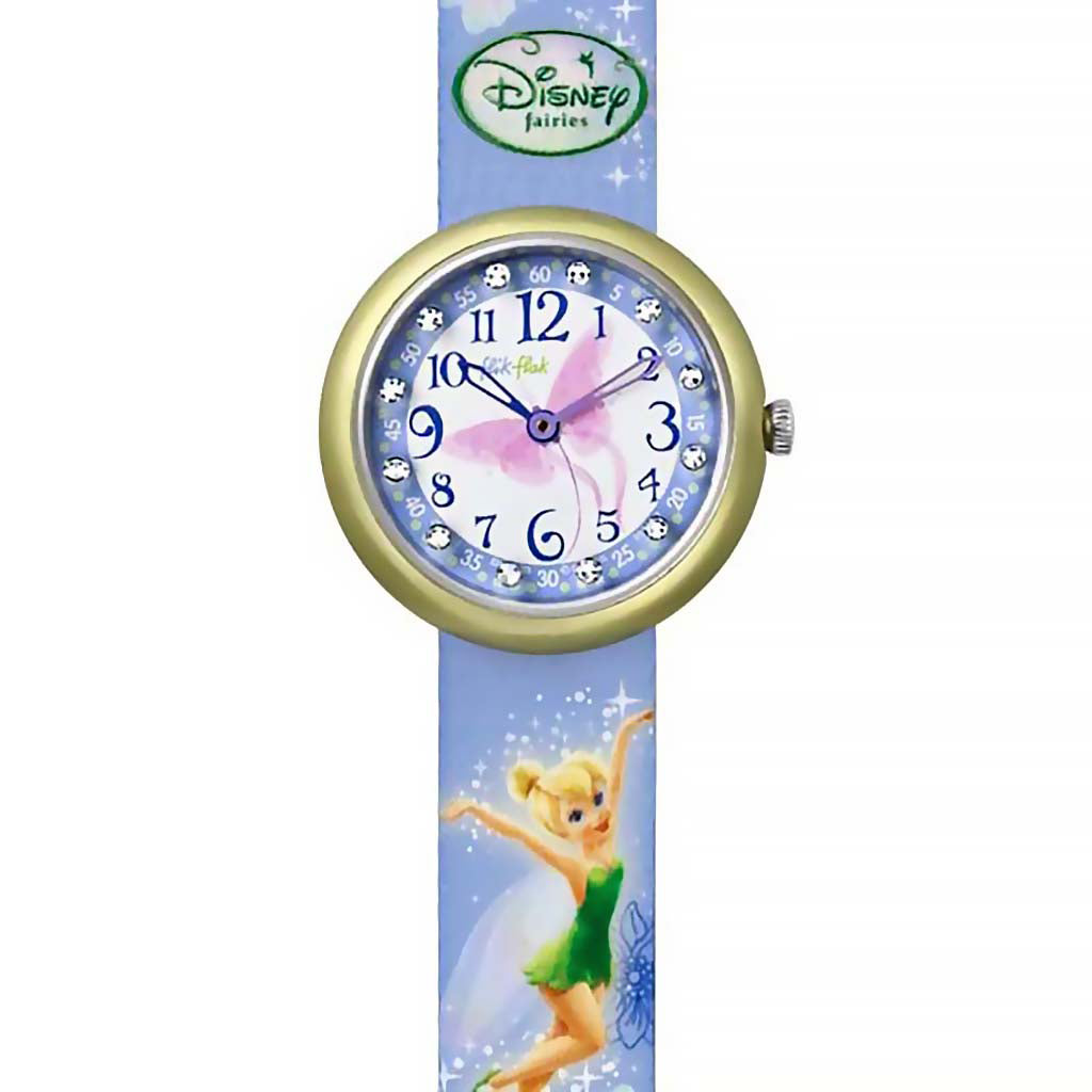 Swatch Flik Flak DISNEY FAIRIES TINKER BELL ZFLN043