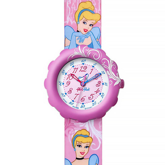 Swatch Flik Flak DISNEY PRINCESSES - CINDARELLA ZFLS027