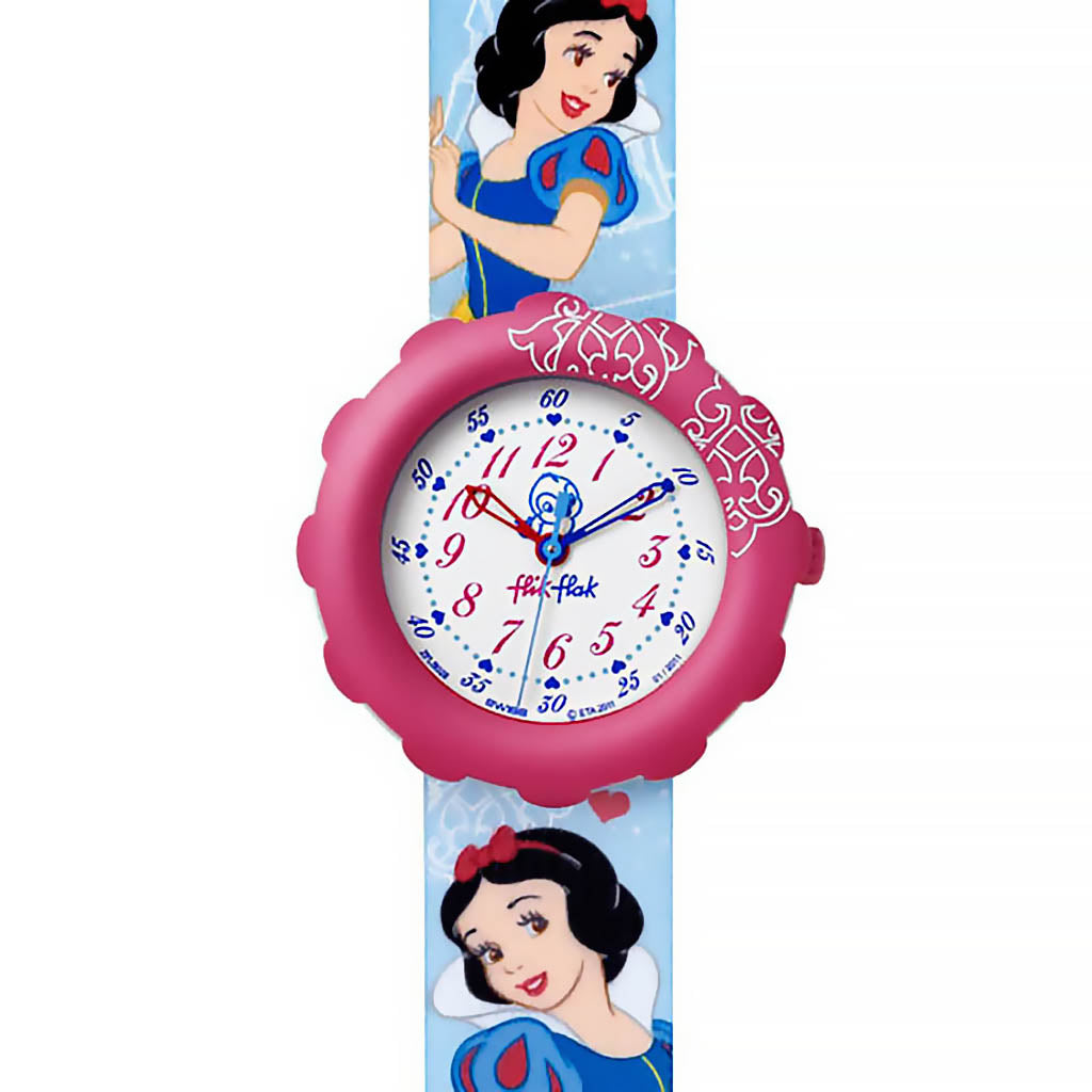 Swatch Flik Flak DISNEY PRINCESSES - SNOW WHITE ZFLS028