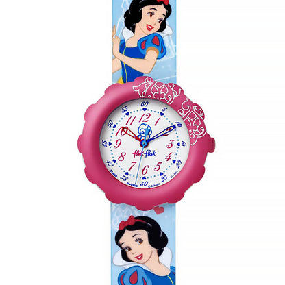 Swatch Flik Flak DISNEY PRINCESSES - SNOW WHITE ZFLS028